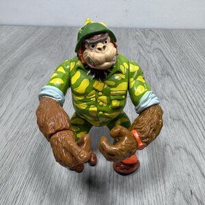 Vintage 1991 Sergeant Bananas Teenage Mutant Ninja Turtles Figure Playmates
